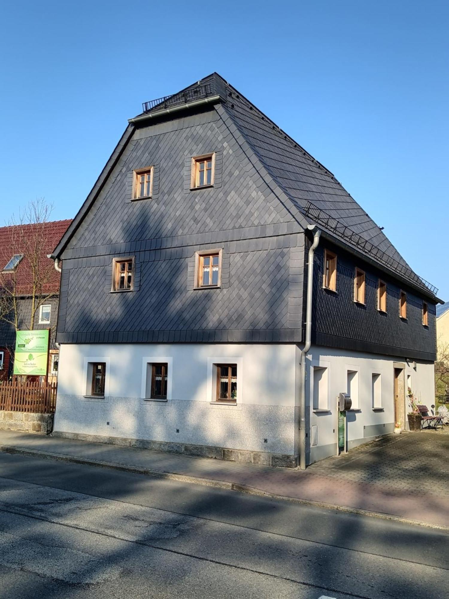 Oekologische Ferienwohnung Becker Kottmar Exterior photo